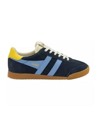 Femme ELAN Gola EX- NAVY/VISTA BLUE/SUN CLB538 Bleu Gola