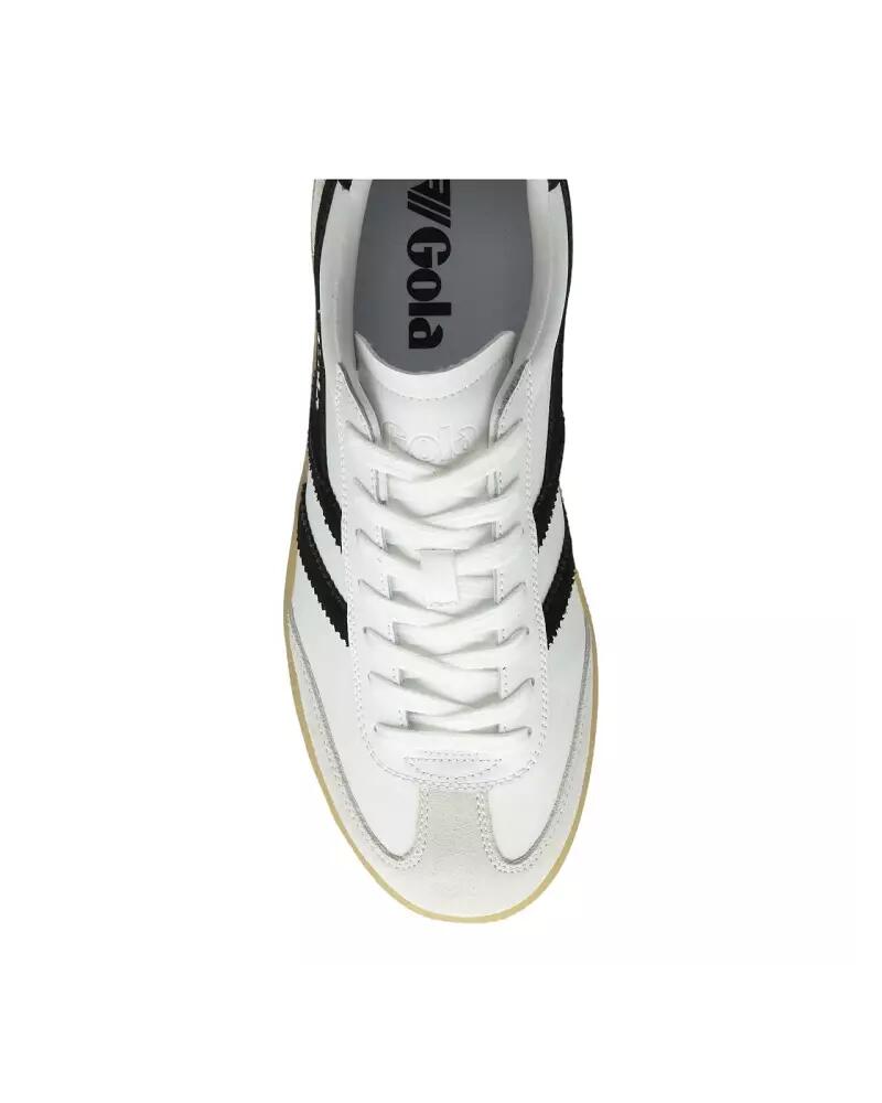 Baskets Homme Baskets Gola GOLA VIPER LEATHER Blanc Blanc Gola 5/5
