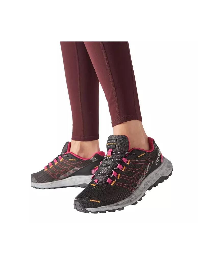 FLY STRIKE Merrell BLACK/FUCHSIA J067444 4/5