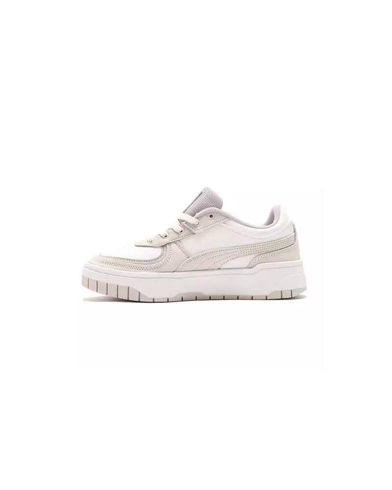 Baskets Femme Baskets Puma CALI DREAM V2 PST Blanc Blanc Puma 3/6