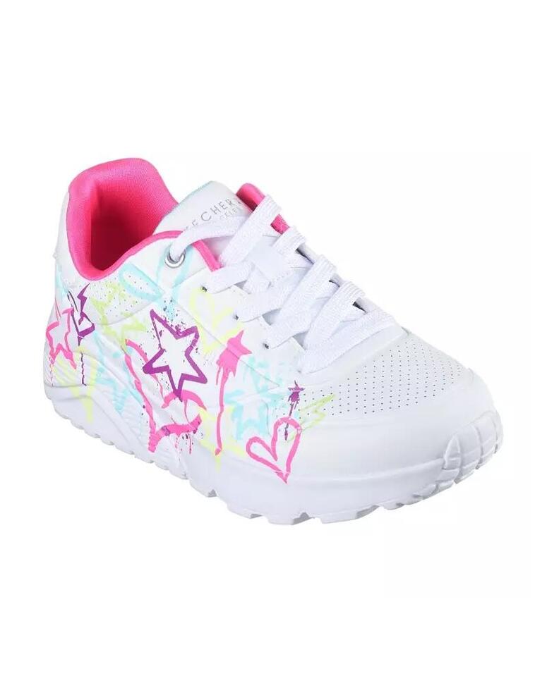 Tenisówki Skechers Model Uno Lite - My Drip Kolor Biały