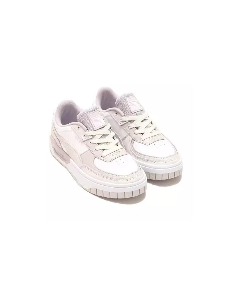 Baskets Femme Baskets Puma CALI DREAM V2 PST Blanc Blanc Puma 2/6