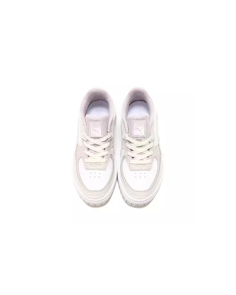 Baskets Femme Baskets Puma CALI DREAM V2 PST Blanc Blanc Puma 4/6