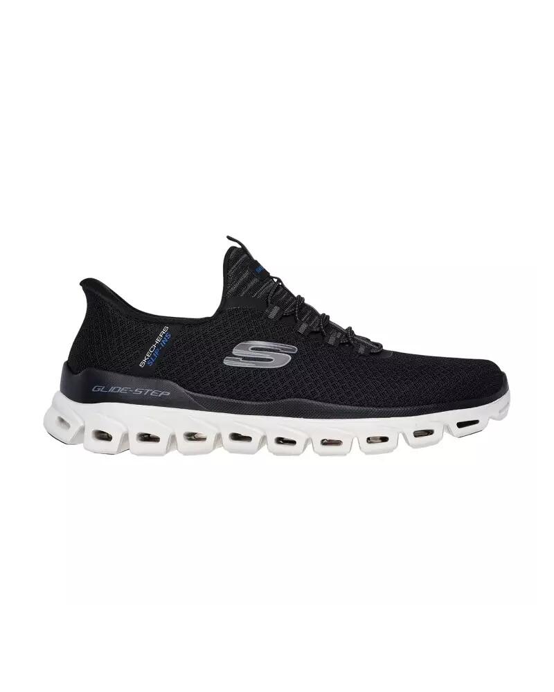 SKECHERS Scarpe da ginnastica Skechers Glide-step - Noxus, Nero, Uomini