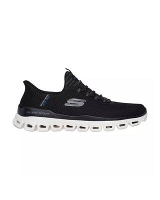 Zapatillas Skechers Glide-step - Noxus, Negro, Hombre