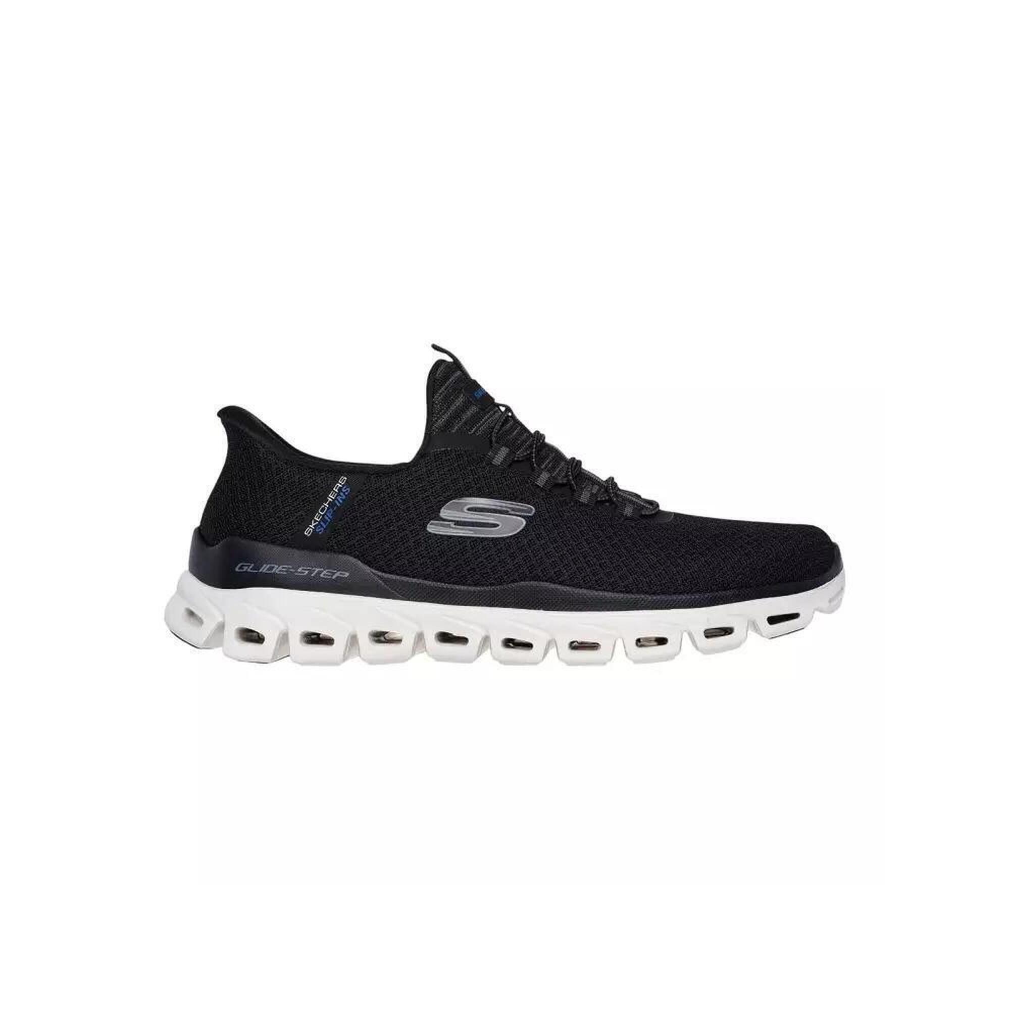 Skechers - Chaussures Homme Glide-step - Noxus Blk Noir Noir Skechers - Baskets - Noir - 40 - Decathlon