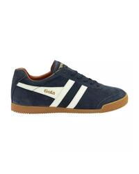 Baskets Homme Baskets Gola HARRIER SUEDE Bleu Bleu Gola