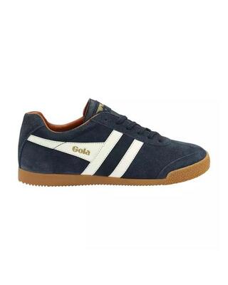 Homme Baskets Gola HARRIER SUEDE Bleu Gola