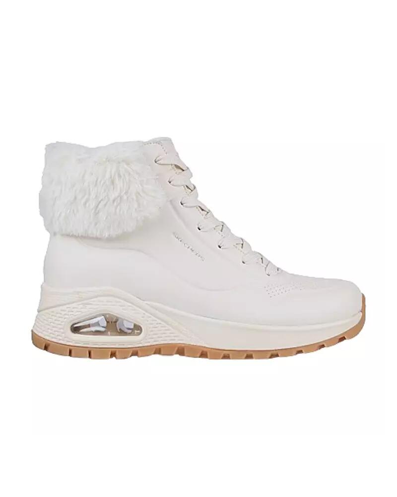 SKECHERS Botas Planas Mujer Skechers Fall Air Beige