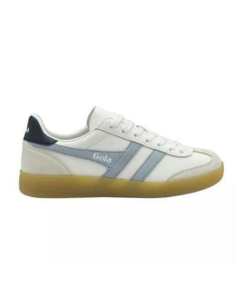 Gola Viper Damen Schuhe Sneakers weiß hellblau CLB744