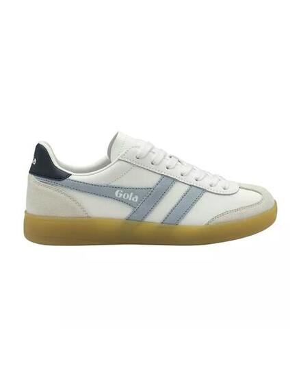 Gola Viper Damen Schuhe Sneakers weiß hellblau CLB744