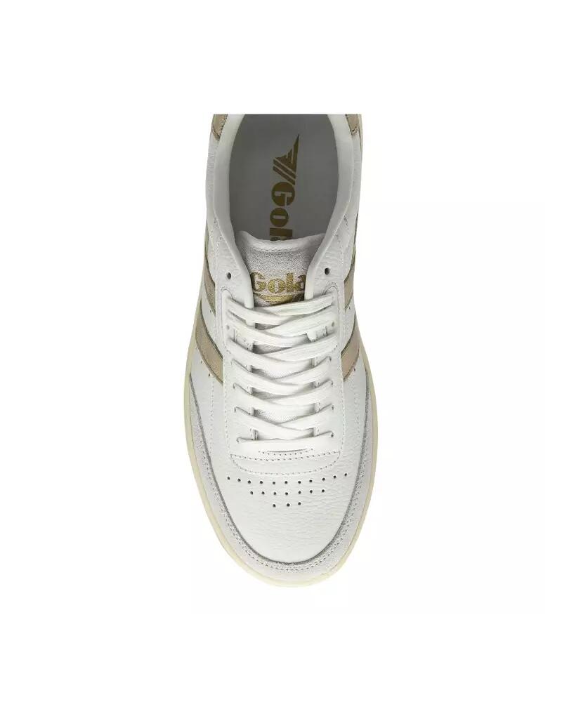 Baskets Femme Baskets Gola GOLA FALCON MIRROR Blanc Blanc Gola 5/6