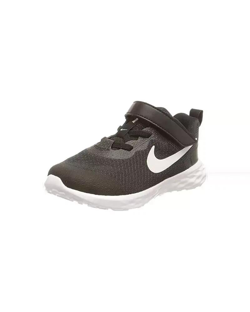Baskets Fille Baskets Nike REVOLUTION 6 NN PS Noir Noir Nike 2/7