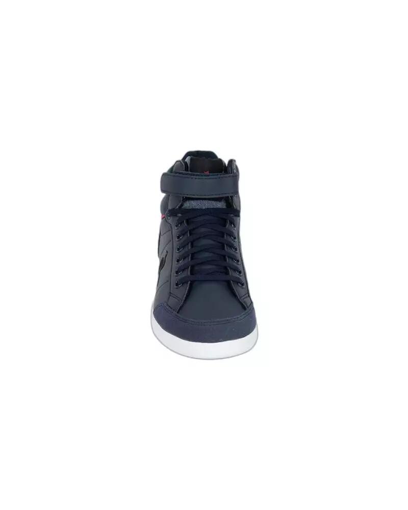 Baskets Le Coq Sportif COURT ARENA GS WORKWEAR Bleu 4/6