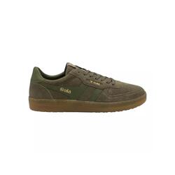 Baskets Homme Baskets Gola GOLA HAWK SUEDE 86 Vert Vert Gola