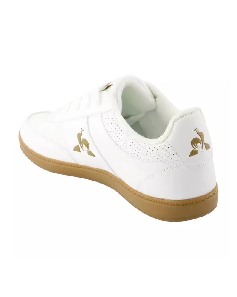 Baskets Homme Baskets Le Coq Sportif LCS DERBY_1 Blanc Blanc LE COQ SPORTIF 3/6