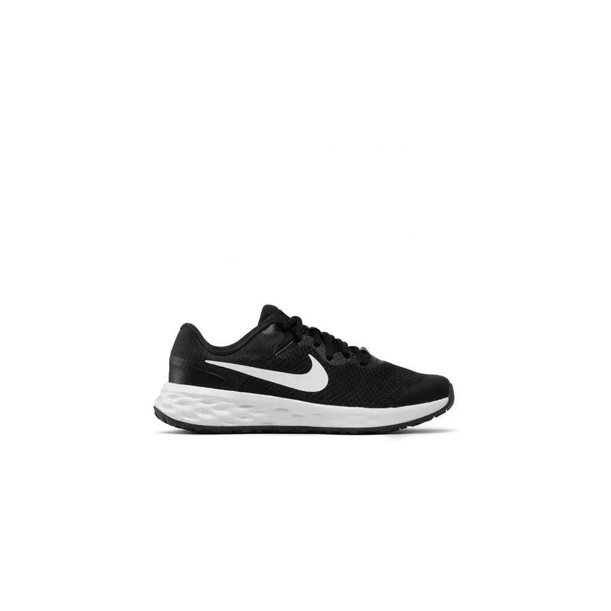 Nike - Chaussures De Sport Femme Chaussures De Sport Nike Revolution 6 Nn Gs Noir Noir - Chaussures De Sport - Noir - 38,5 - Decathlon
