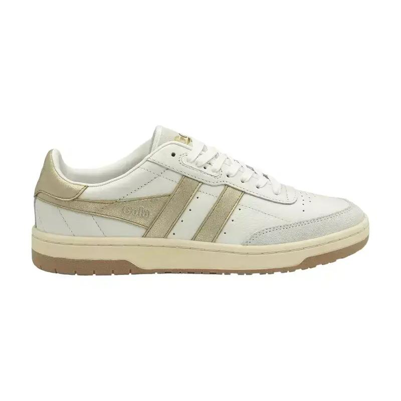 Baskets Femme Baskets Gola GOLA FALCON MIRROR Blanc Blanc Gola