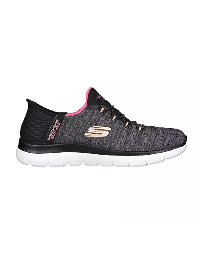 SKECHERS Zapatillas Mujer Skechers Summits-dazzling Haze Negro
