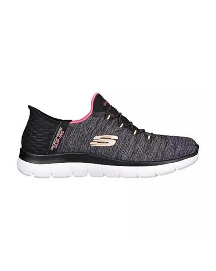 Zapatillas Deportivas Mujer SKECHERS SUMMITS SLIP-INS Negro