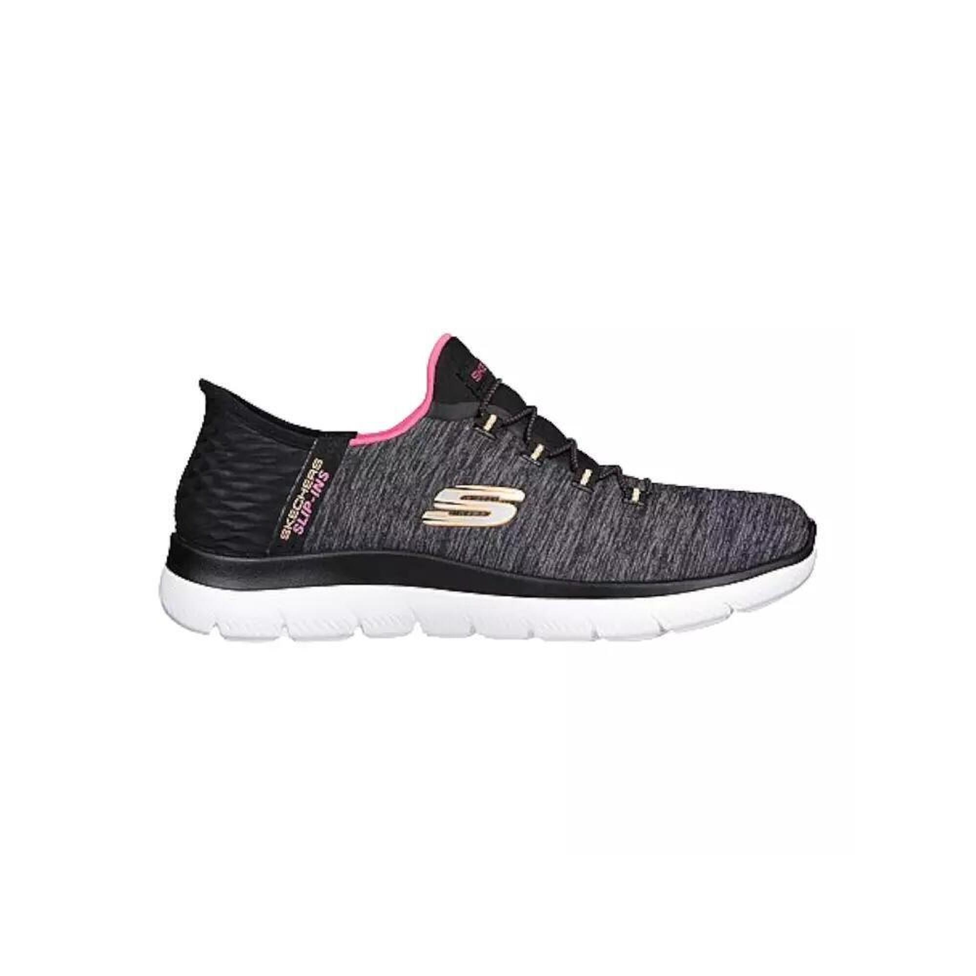 Buty Kobieta Skechers Summits-Dazzling Haze czarny
