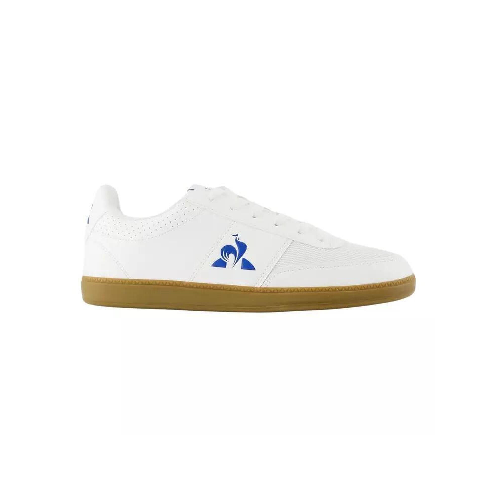 Le Coq Sportif - Chaussures Homme Le Coq Sportif Lcs Derby_1 Blanc Blanc Le Coq Sportif - Baskets - Blanc - 45 - Decathlon