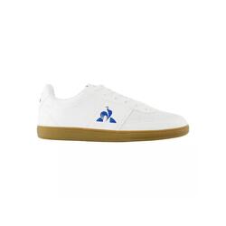 Chaussures Homme Le coq sportif LCS DERBY_1 Blanc Blanc Le Coq Sportif