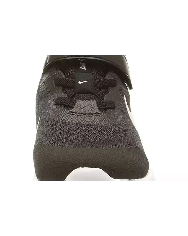 Baskets Fille Baskets Nike REVOLUTION 6 NN PS Noir Noir Nike 4/7