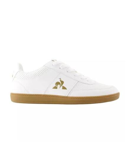 Baskets Homme Baskets Le Coq Sportif LCS DERBY_1 Blanc Blanc Le Coq Sportif