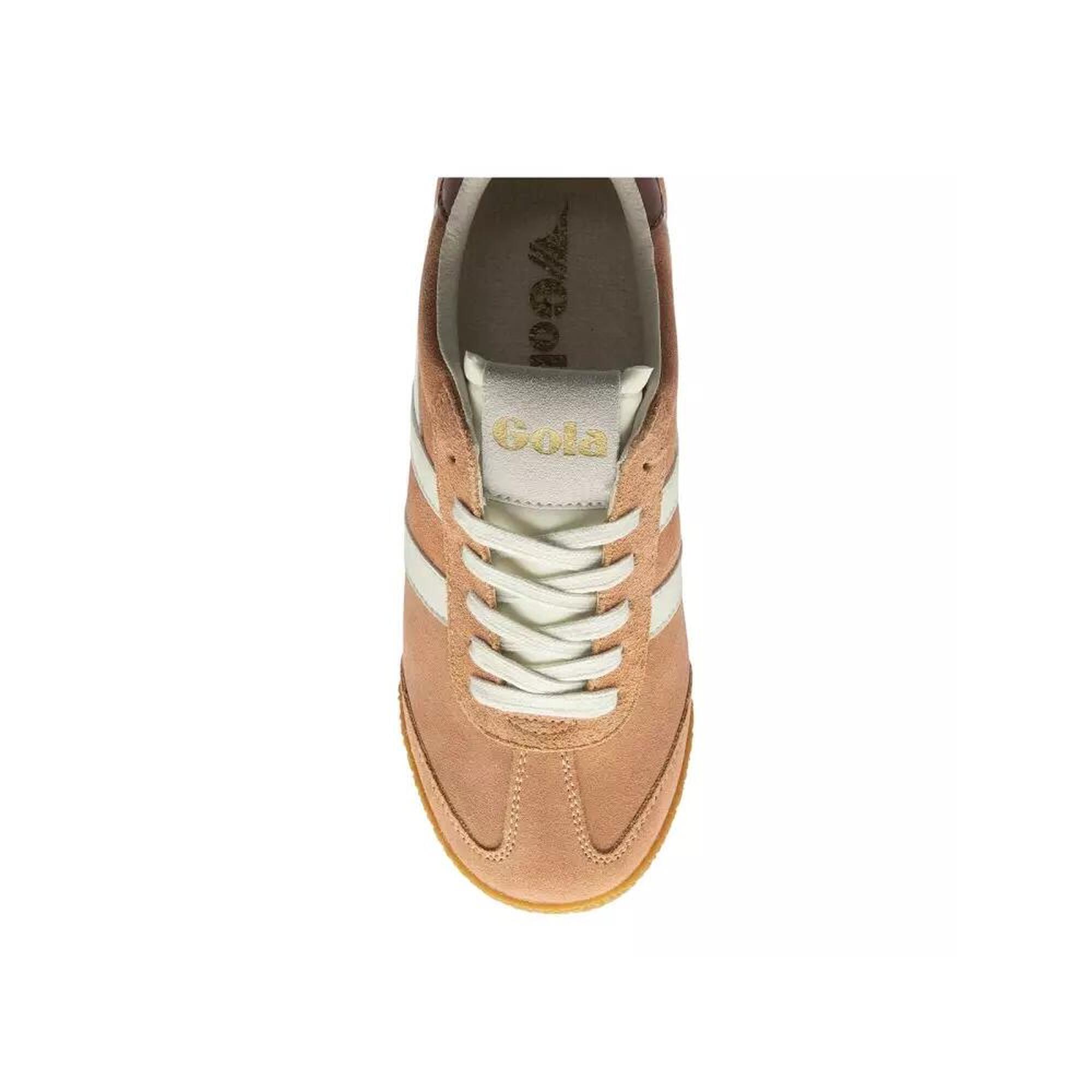 Chaussures Femme Gola CLB538 Marron Marron Gola