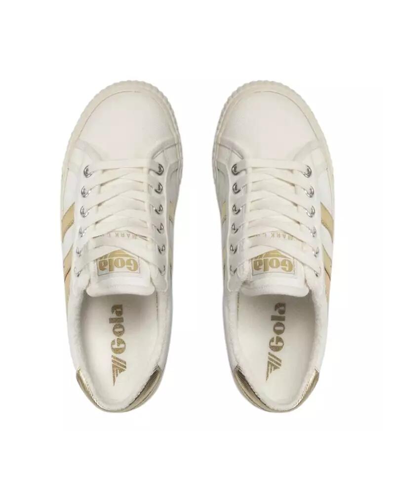 Chaussures Femme Gola CLA280 Or Or Gola 4/6