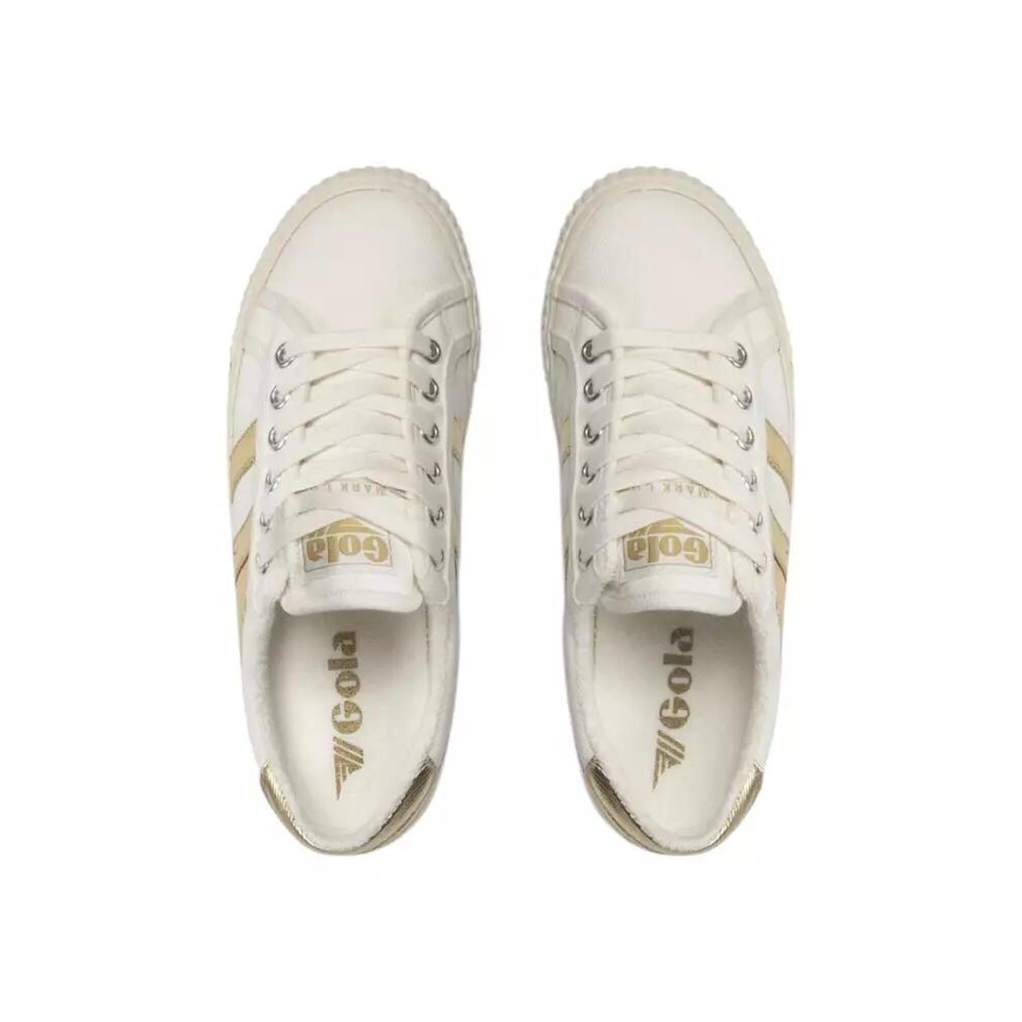 Chaussures Femme Gola CLA280 Or Or Gola