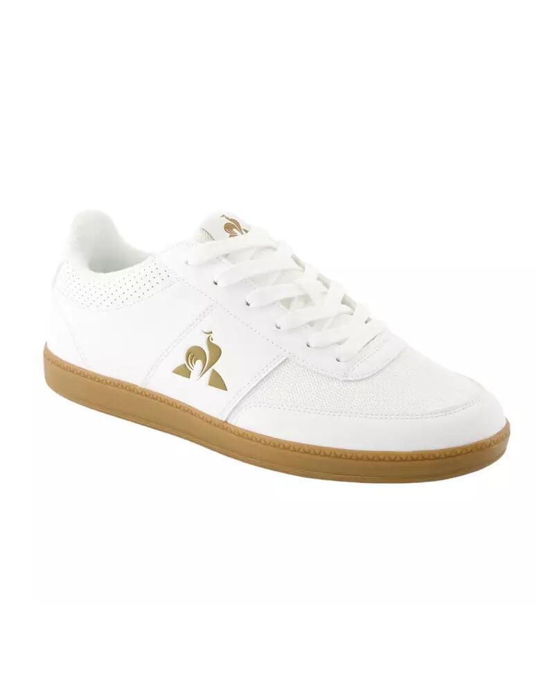 Baskets Homme Baskets Le Coq Sportif LCS DERBY_1 Blanc Blanc LE COQ SPORTIF 2/6