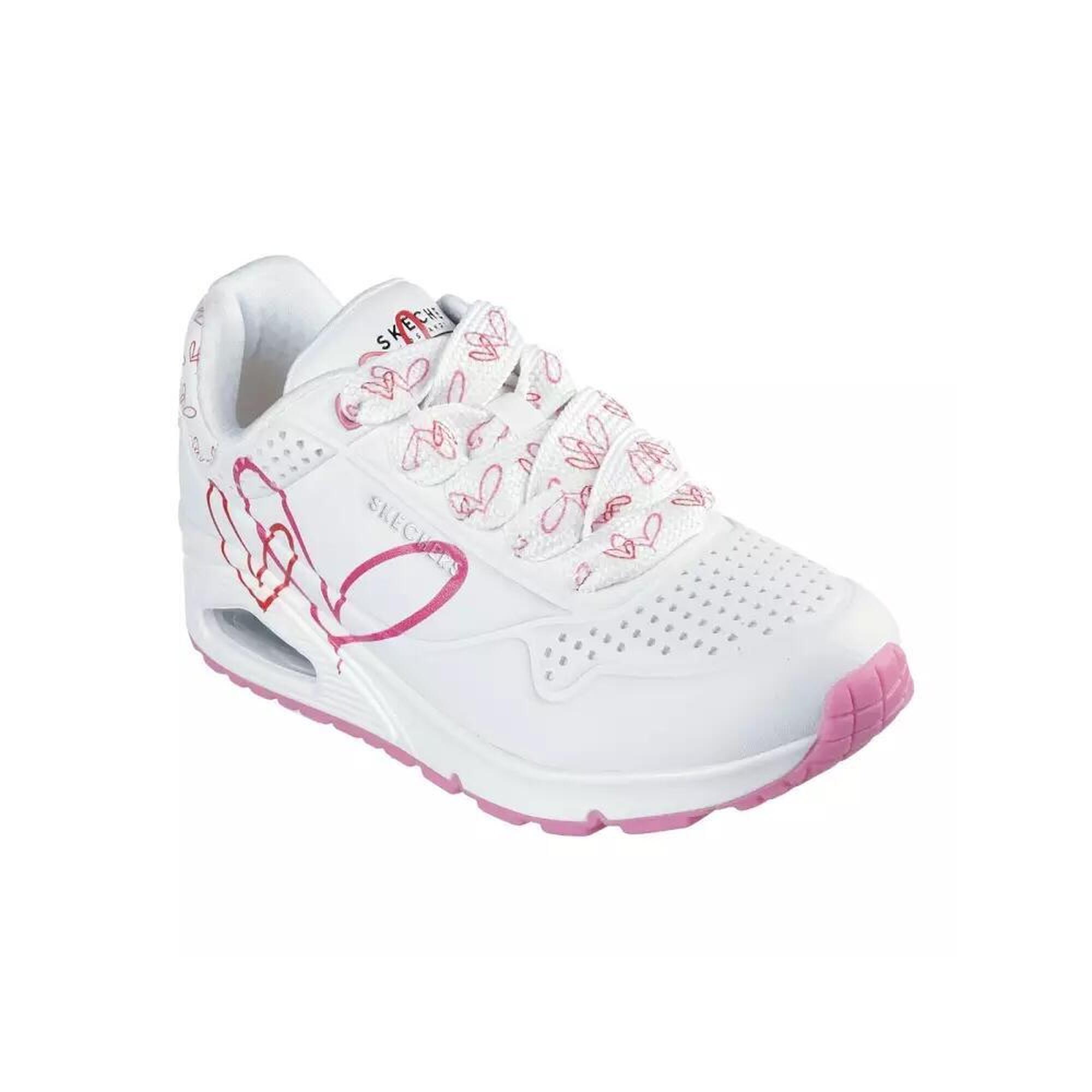 Chaussures Femme Skechers 177924 Blanc Blanc Skechers
