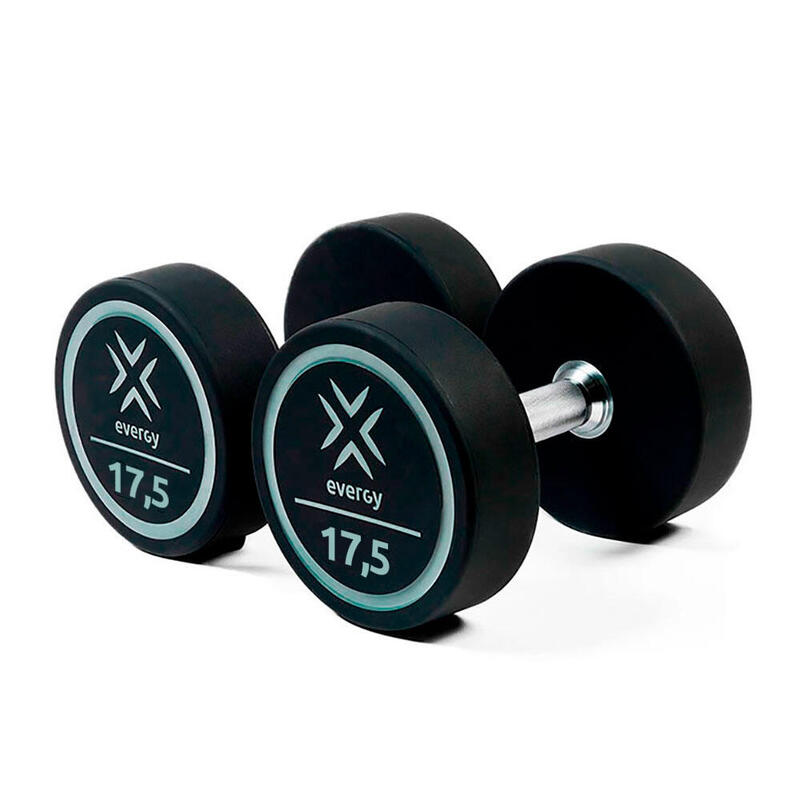 MANCUERNAS ÉLITE PU EVERGY 17,5 KG (PAR)