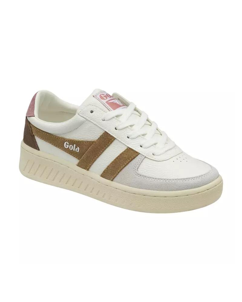 Baskets Femme Baskets Gola GRANDSLAM TRIDENT Blanc Blanc Gola 2/6