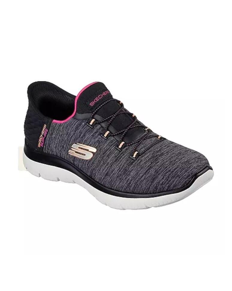 Buty Kobieta Skechers Summits-Dazzling Haze czarny