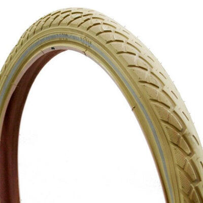 Deli buitenband r 20x1.75 47-406 crème voor fietsen