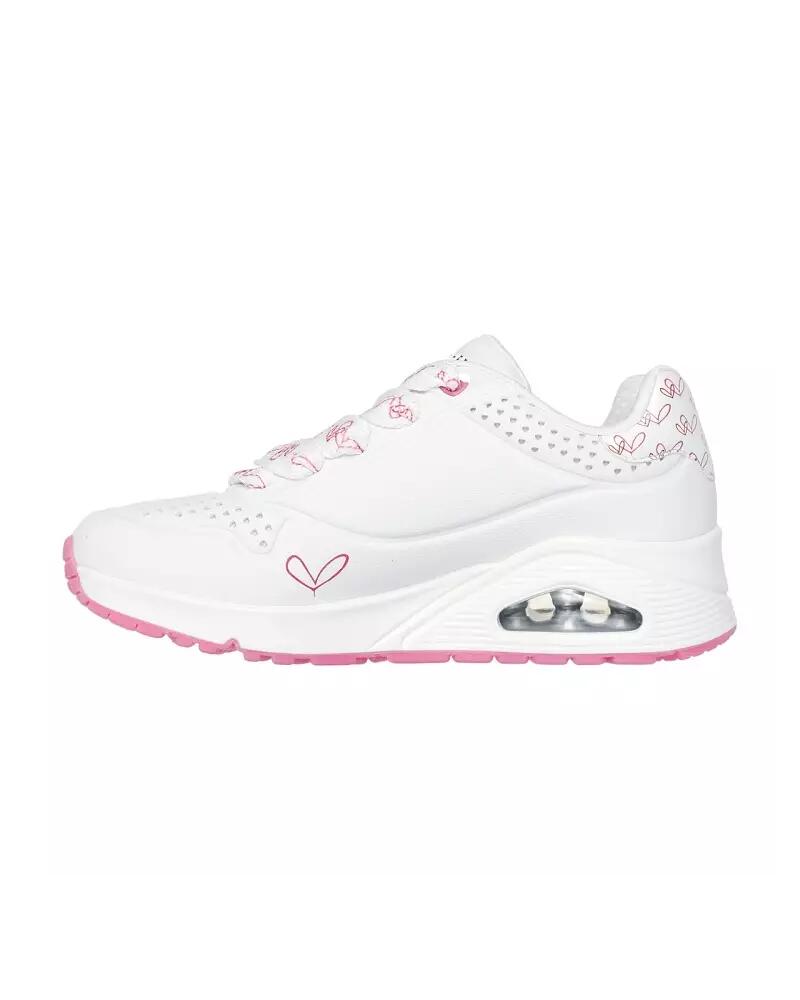 Chaussures Femme Skechers 177924 Blanc Blanc Skechers 3/6