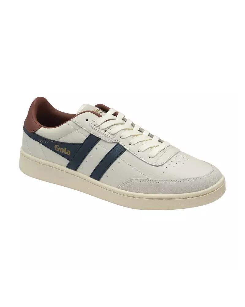 Baskets Homme Baskets Gola CONTACT LEATHER Blanc Blanc Gola 2/5