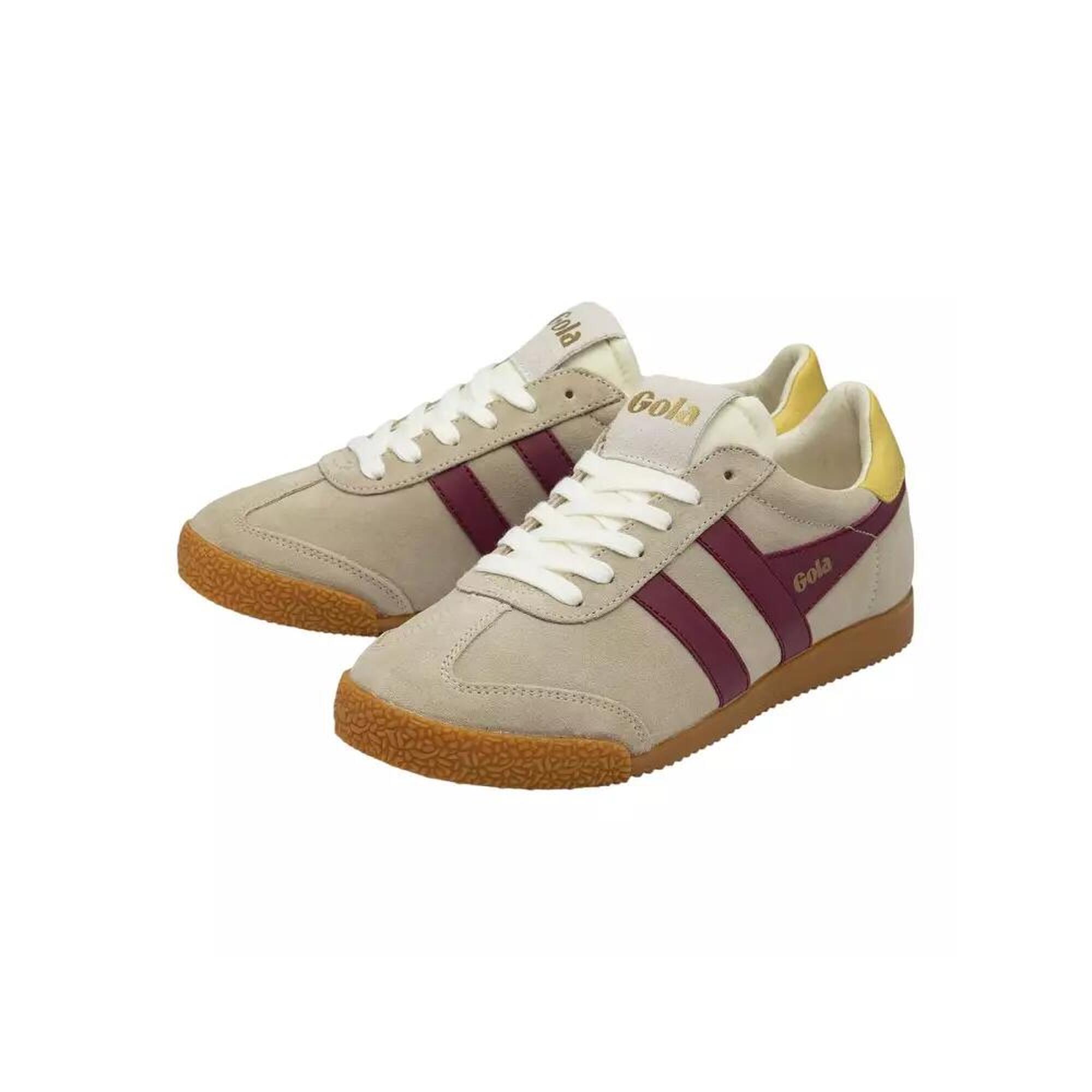 Femme ELAN Gola CK-  BONE/CERISE/POLLEN CLB538 Beige Gola