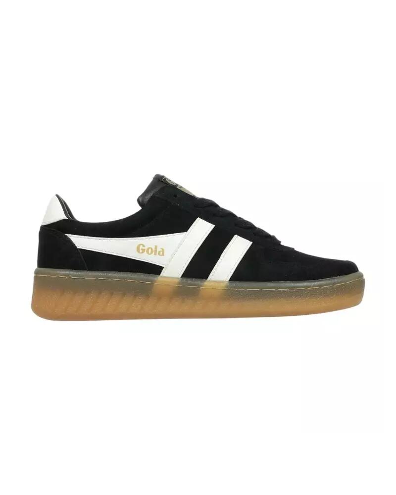 Baskets Femme Baskets Gola GRANDSLAM SUEDE Noir Noir Gola 1/6
