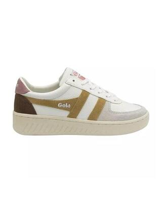 Baskets femme baskets gola grandslam trident blanc blanc gola