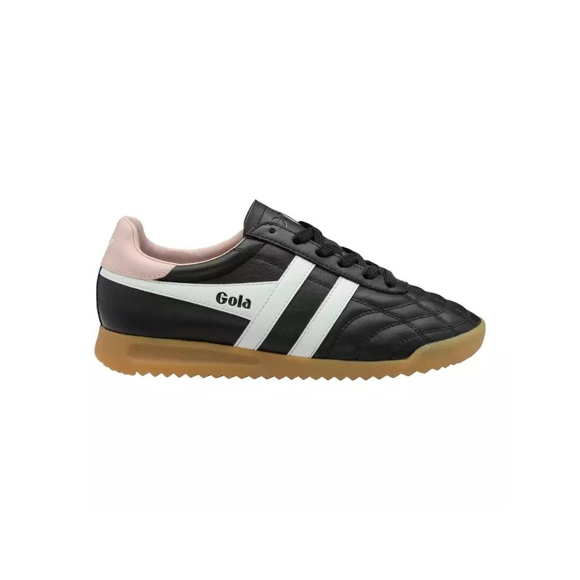 Gola - Chaussures Femme Gola Clb410 Noir Noir Gola - Baskets - Blanc|noir - 36 - Decathlon