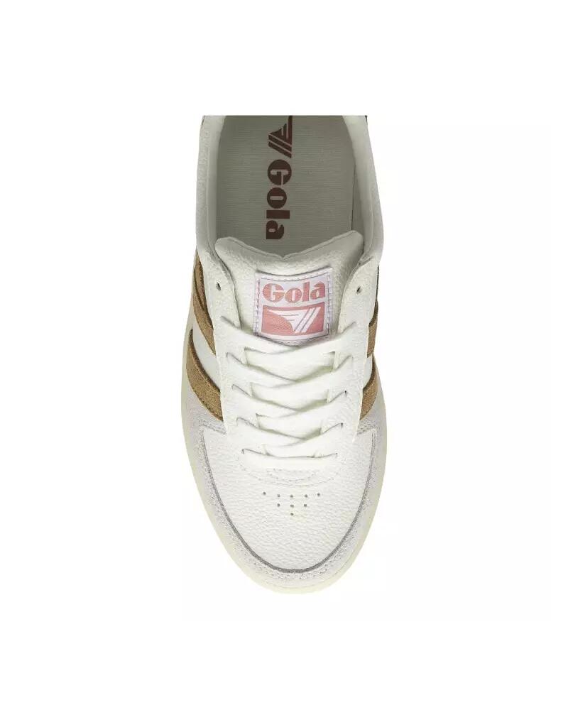 Baskets Femme Baskets Gola GRANDSLAM TRIDENT Blanc Blanc Gola 5/6