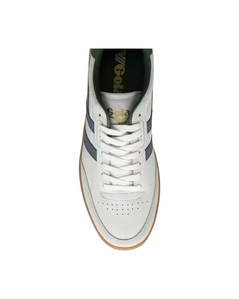 Baskets Homme Baskets Gola CONTACT LEATHER Blanc Blanc Gola 5/5