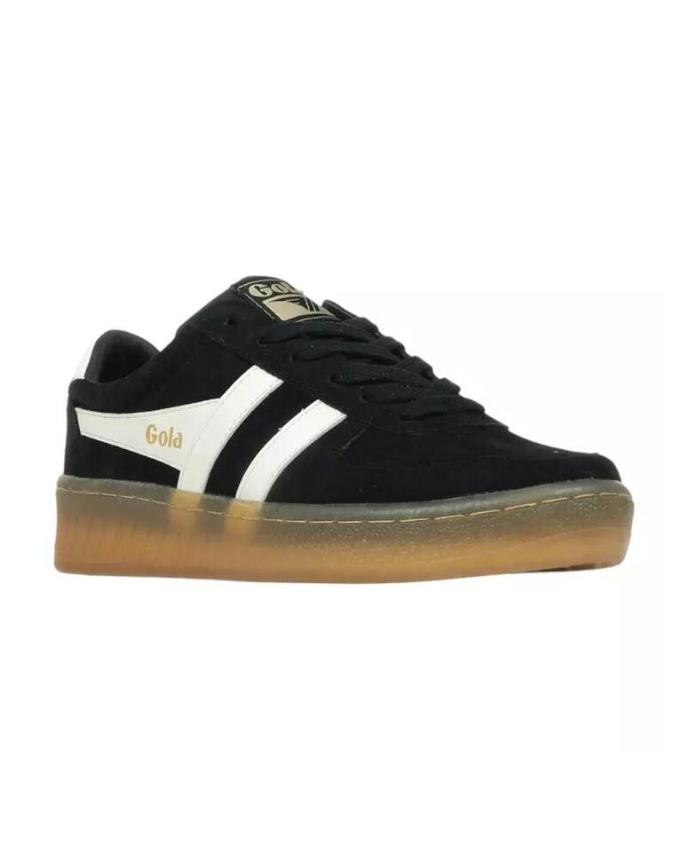 Baskets Femme Baskets Gola GRANDSLAM SUEDE Noir Noir Gola