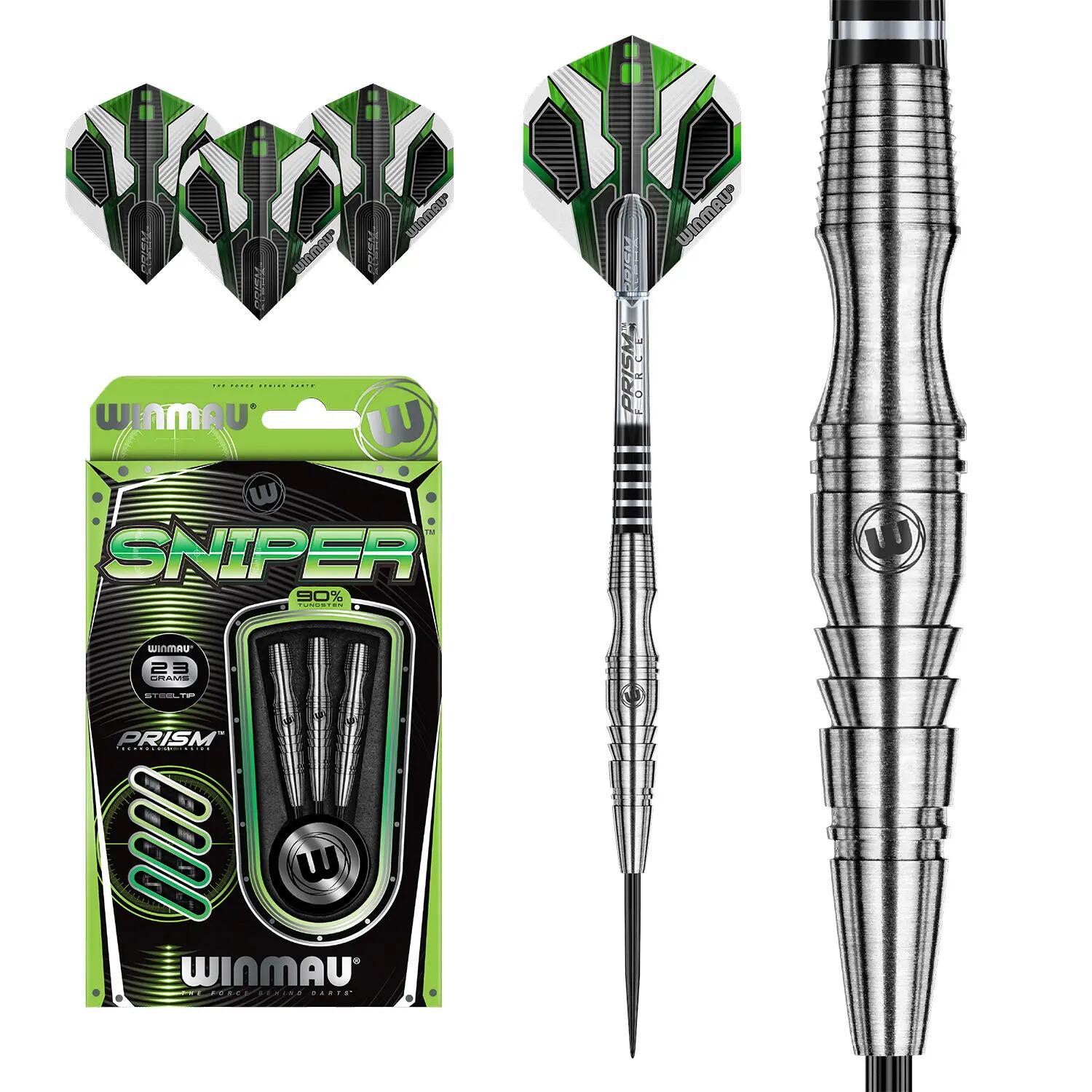 Fléchettes Sniper 90% Tungstène 23 grammes 5/5