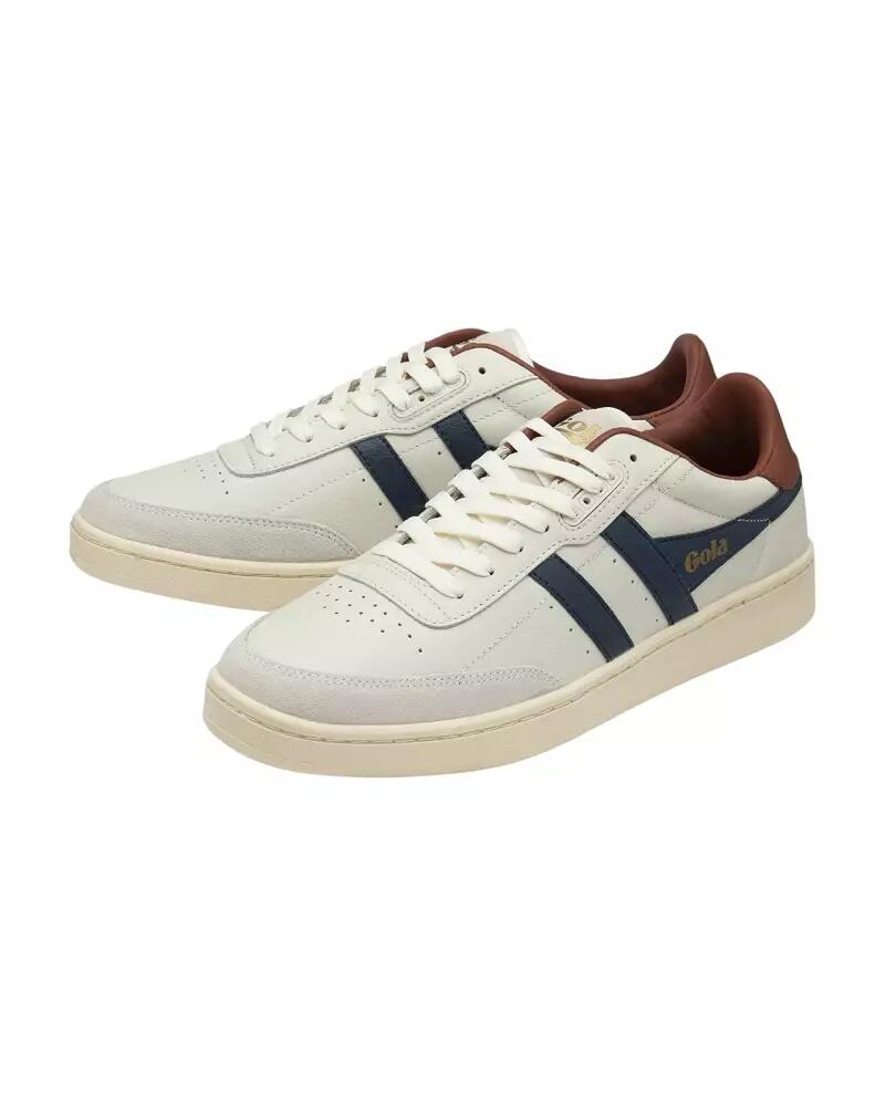 Baskets Homme Baskets Gola CONTACT LEATHER Blanc Blanc Gola 3/5