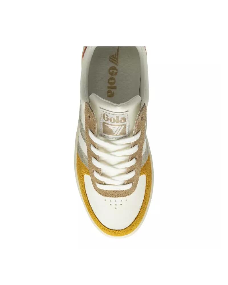 Baskets Femme Baskets Gola GRANDSLAM QUADRANT Multicolore Multicolore Gola 4/6